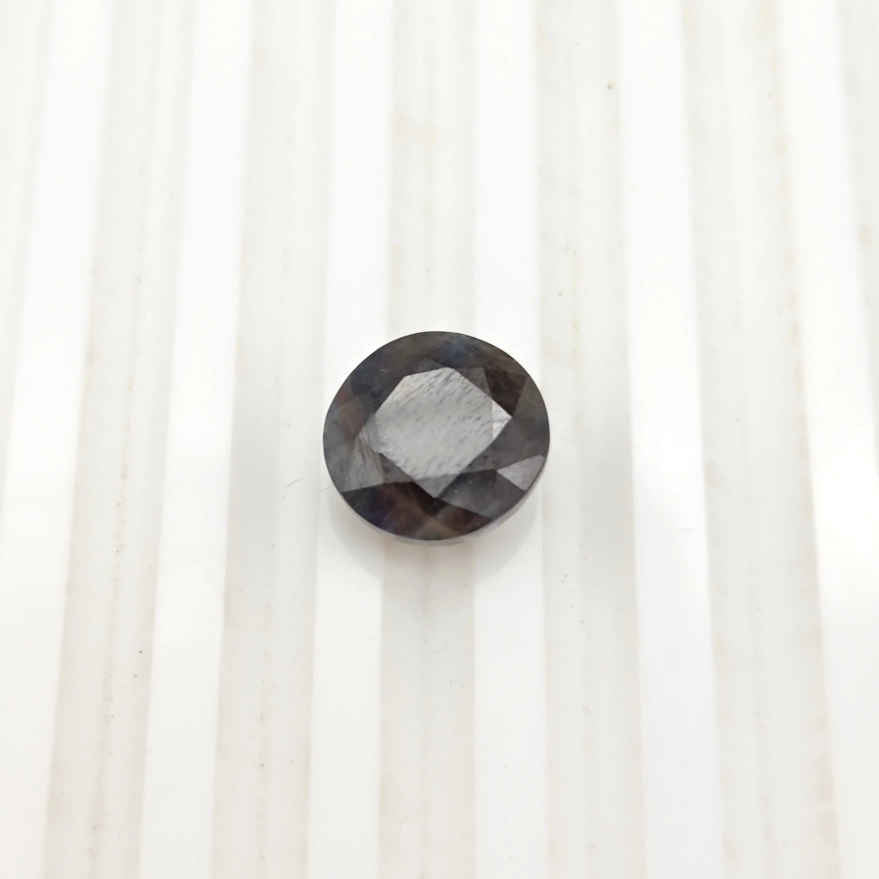 A+ Quality ROUND MIXED NATURAL BLUE SAPPHIRE, BLUE COLORED, INDIAN GEMSTONE, WEIGHT 7.8 CTS